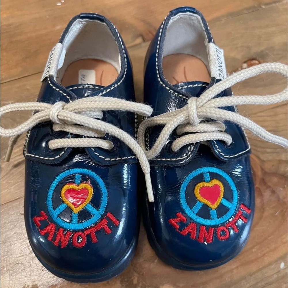 Girls Shoes GIUSEPPE ZANOTTI Baby Girls Shoes Made in Italy Size 4